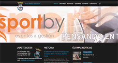 Desktop Screenshot of bueuatleticobalonman.com